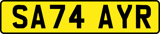 SA74AYR