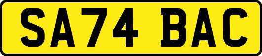 SA74BAC