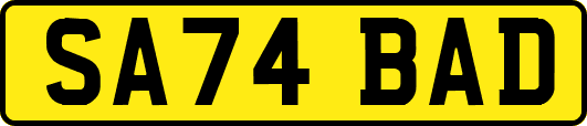 SA74BAD