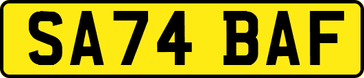 SA74BAF