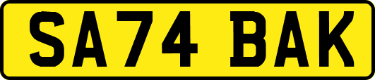 SA74BAK