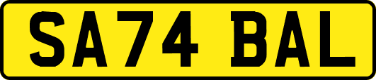 SA74BAL