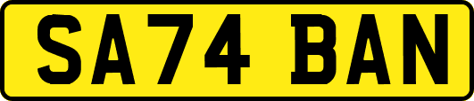 SA74BAN