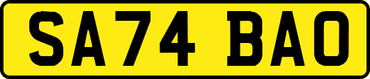 SA74BAO