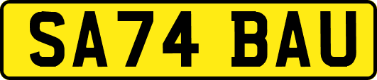 SA74BAU