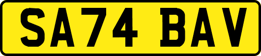 SA74BAV