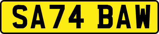 SA74BAW