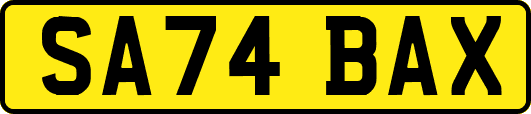 SA74BAX
