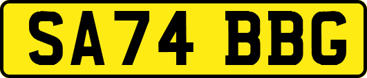 SA74BBG