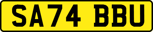 SA74BBU