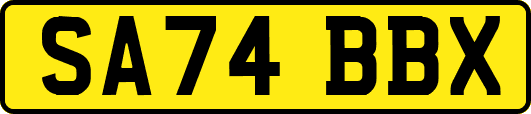 SA74BBX