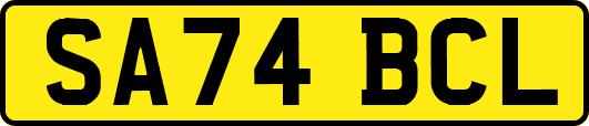 SA74BCL