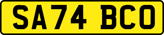 SA74BCO