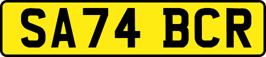 SA74BCR