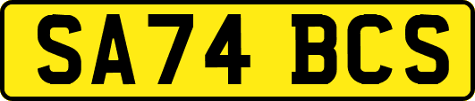 SA74BCS