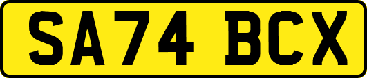 SA74BCX
