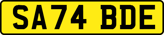 SA74BDE