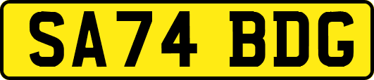 SA74BDG