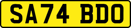 SA74BDO