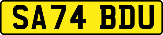 SA74BDU