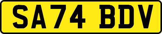 SA74BDV
