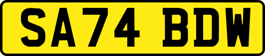 SA74BDW