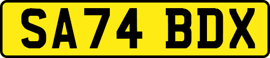 SA74BDX