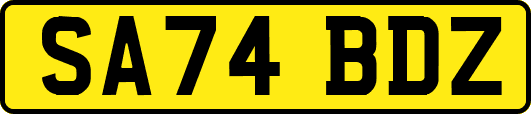SA74BDZ