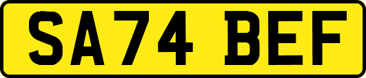 SA74BEF