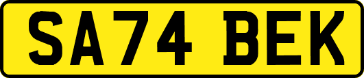 SA74BEK