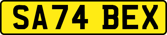 SA74BEX
