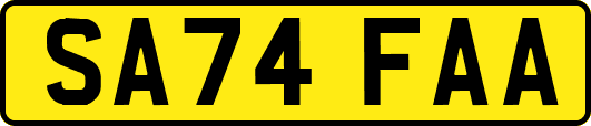 SA74FAA