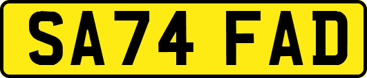 SA74FAD
