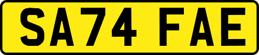 SA74FAE