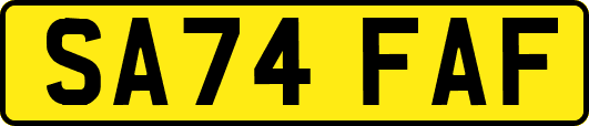 SA74FAF