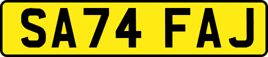 SA74FAJ
