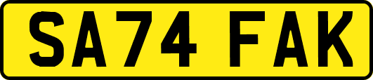 SA74FAK