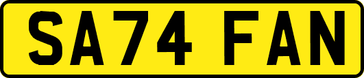 SA74FAN