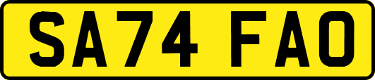 SA74FAO