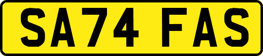 SA74FAS