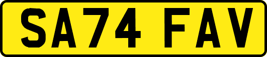 SA74FAV