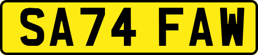 SA74FAW