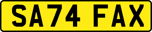 SA74FAX
