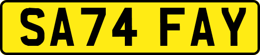 SA74FAY