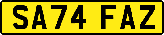 SA74FAZ