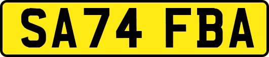 SA74FBA