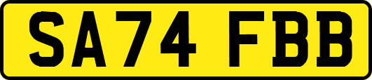 SA74FBB