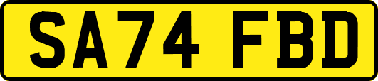 SA74FBD