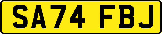 SA74FBJ