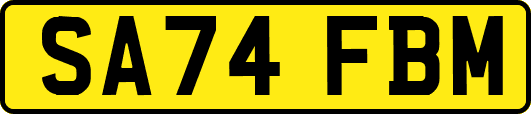 SA74FBM